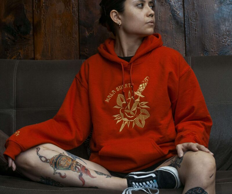Hoodie Rose - Imagen 3