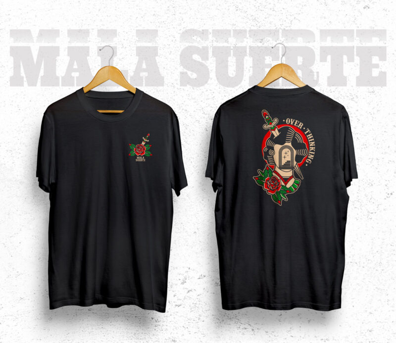 T shirt Overthinking - Imagen 2