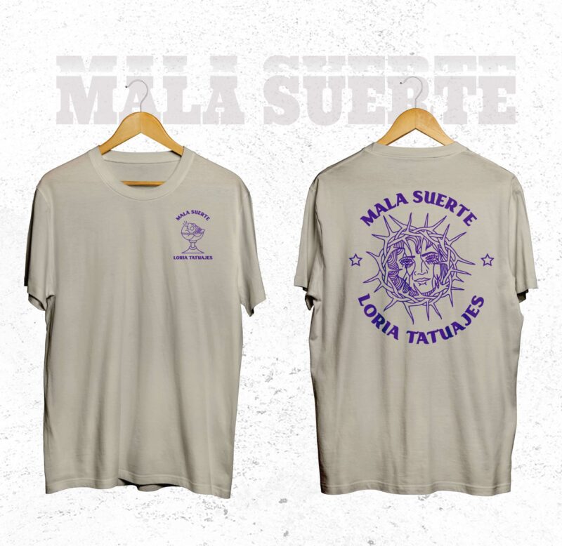 Camiseta Loria Tattoo 4ta Cola