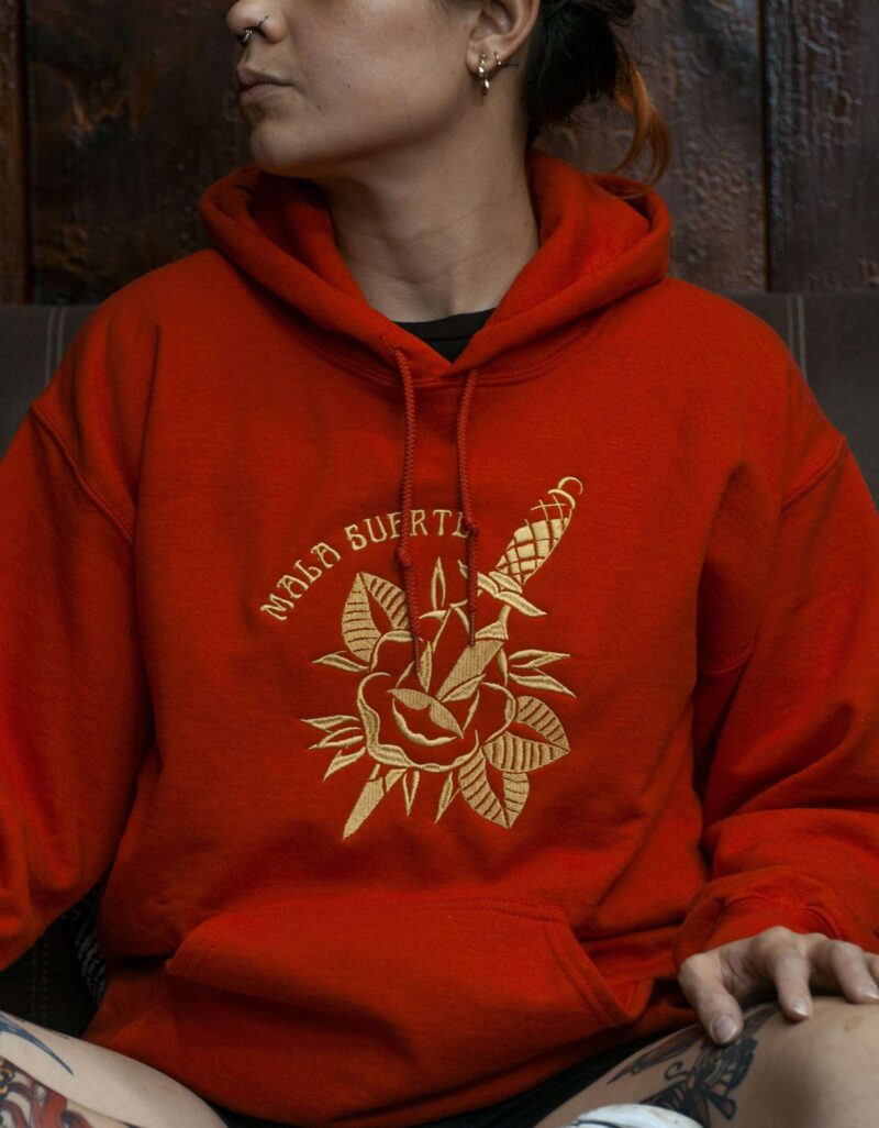 Hoodie Rose - Imagen 2