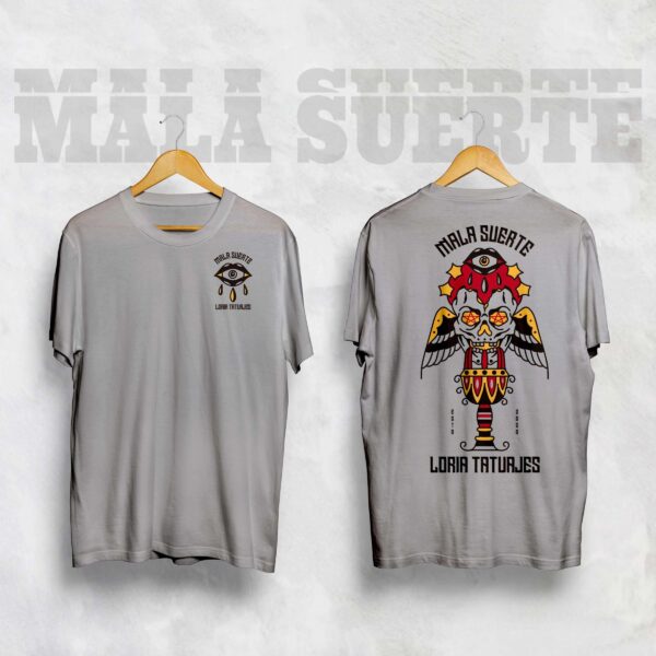 T shirt Skull Loria Tattoo
