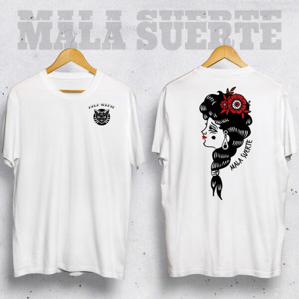T shirt Girl Flower