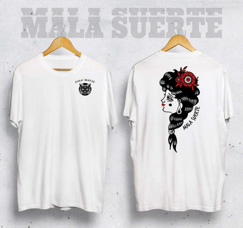 T shirt Girl Flower
