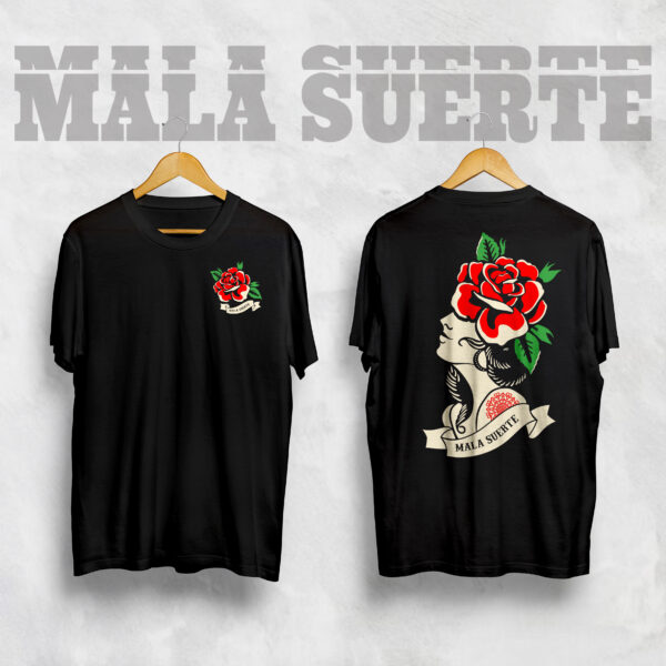 T shirt Rose Girl