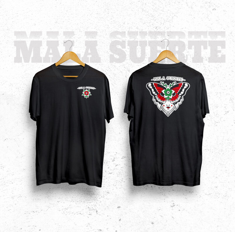 T shirt Butterfly - Imagen 2