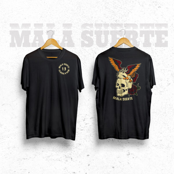 T Shirt Eagle Skull