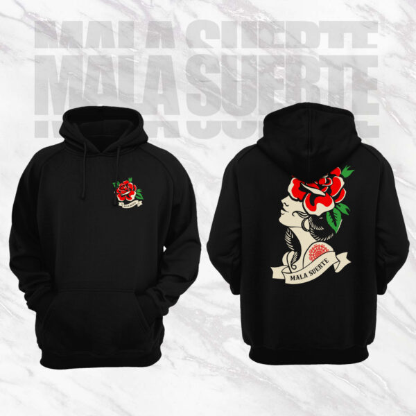 Hoodie Rose Girl