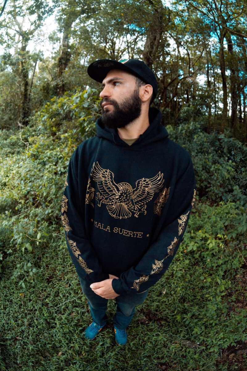 Hoodie Eagle Gold - Imagen 3