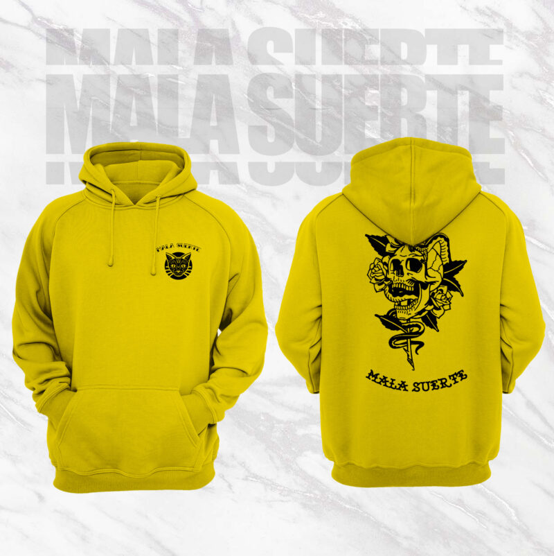 Hoodie Snake Skull