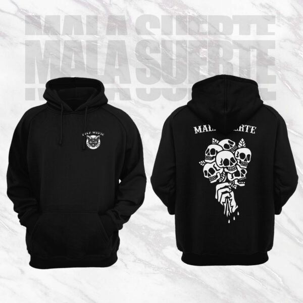 Hoodie Hand Skull