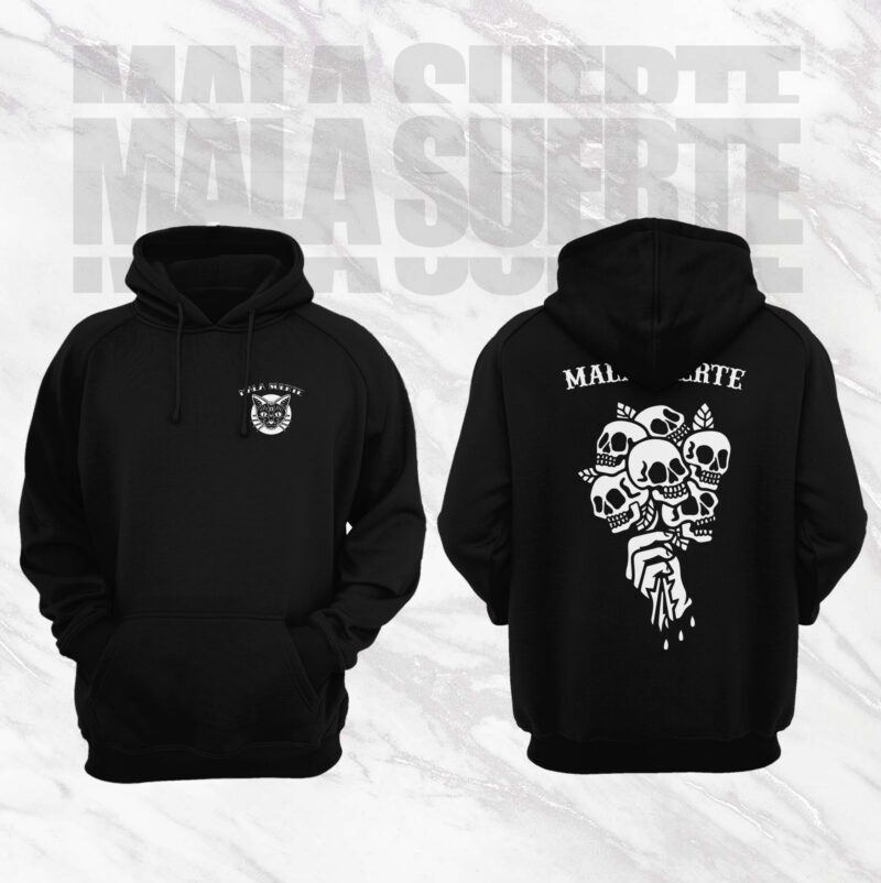 Hoodie Hand Skull