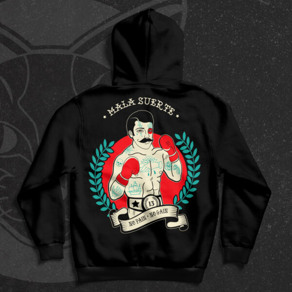 Hoodie Boxeador