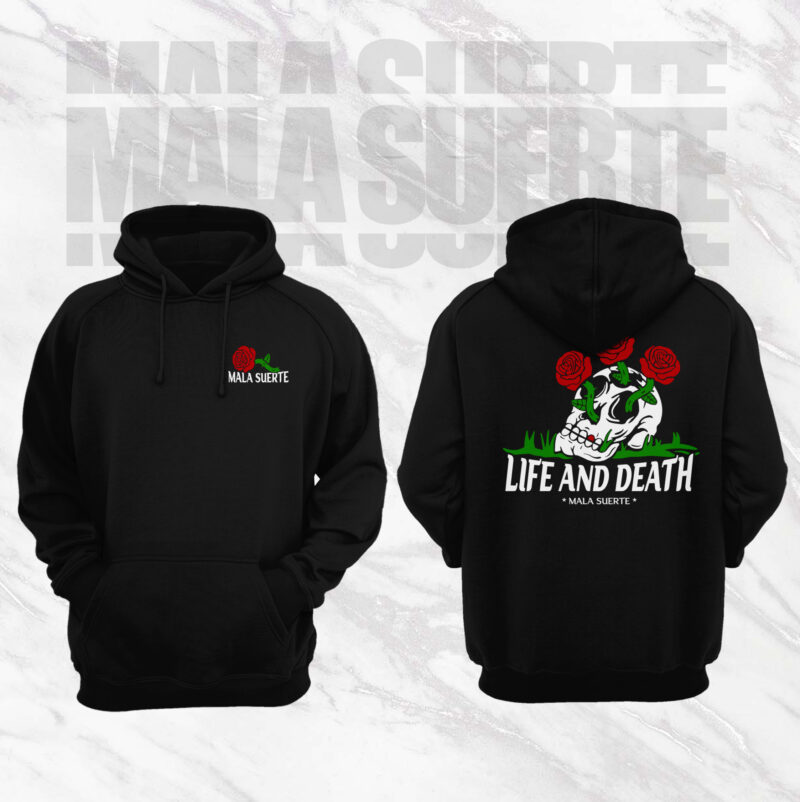 Hoodie Life and Death
