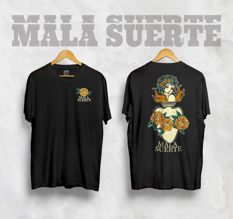 T shirt Heart Girl