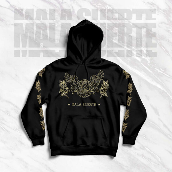 Hoodie Eagle Gold