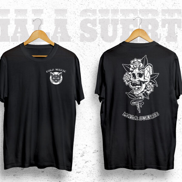 T shirt Snake Skull