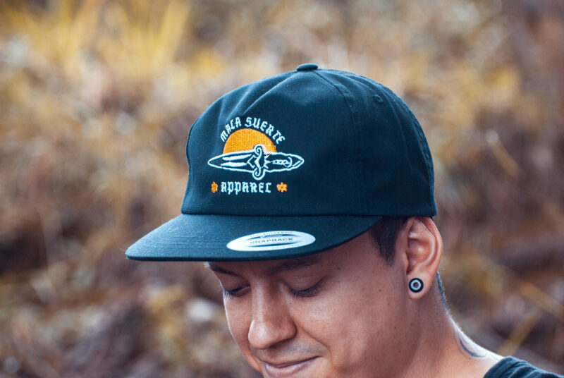 Snapback Dagga Mala Suerte - Imagen 3