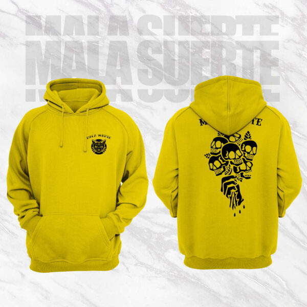 Hoodie Hand Skull