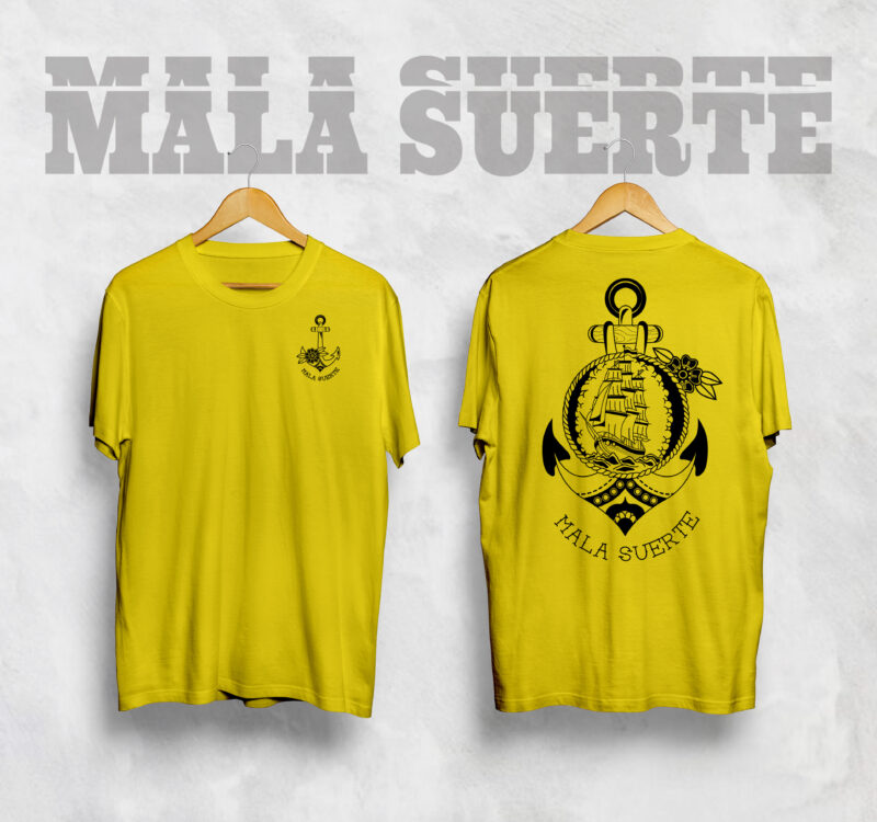 T shirt Ancla