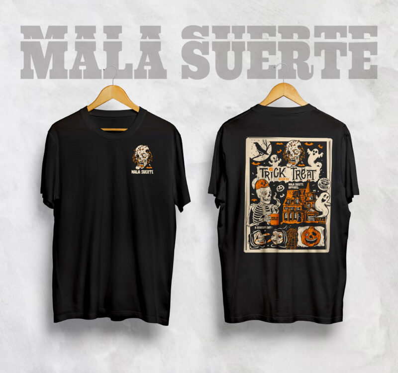 T shirt Halloween