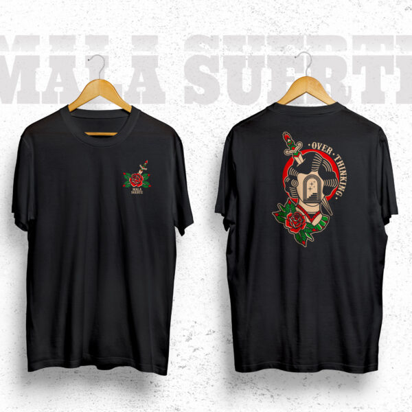 T shirt Overthinking