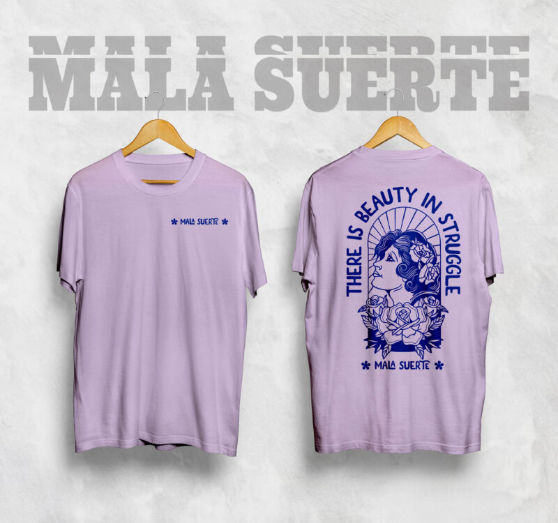 T shirt Beauty Struggle
