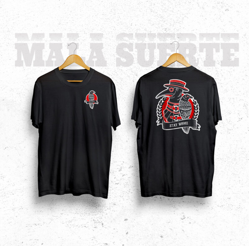 T shirt Stay Home