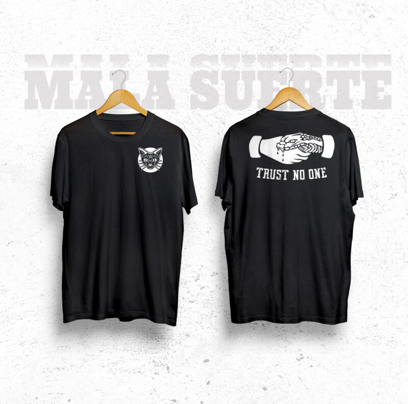 T shirt Trust No One