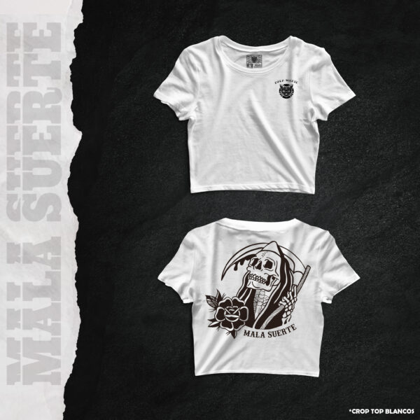 Crop Top Dead Rose