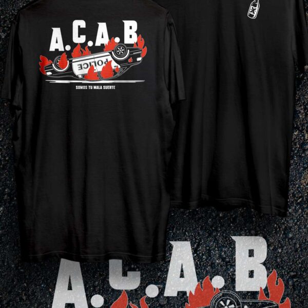 Camiseta ACAB