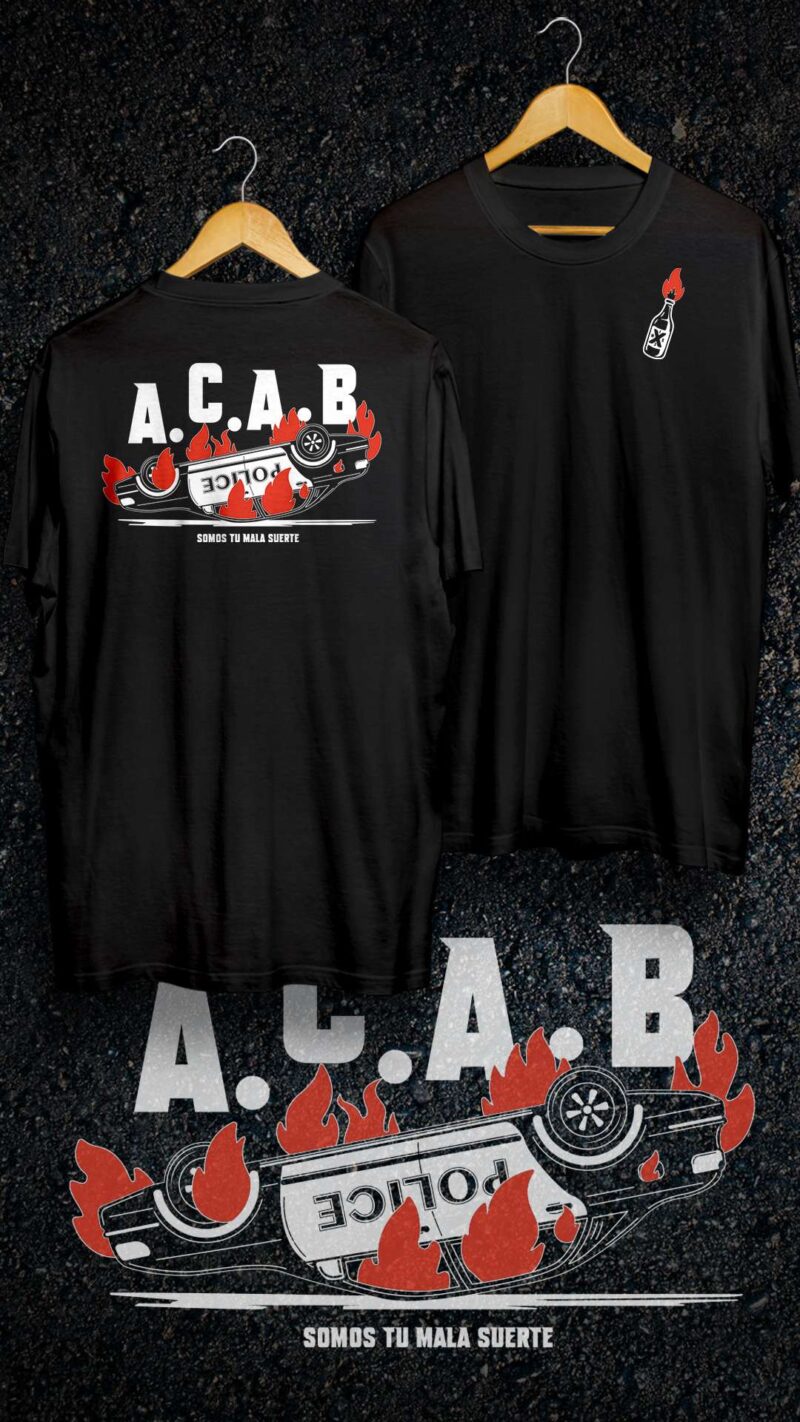 Camiseta ACAB