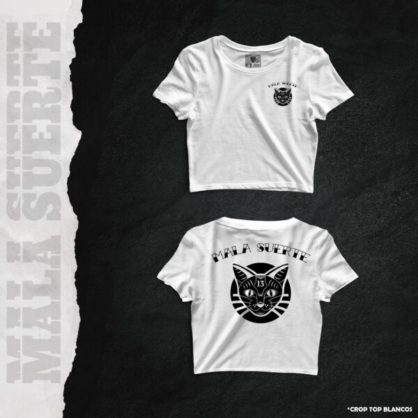 Crop Top Mala Suerte