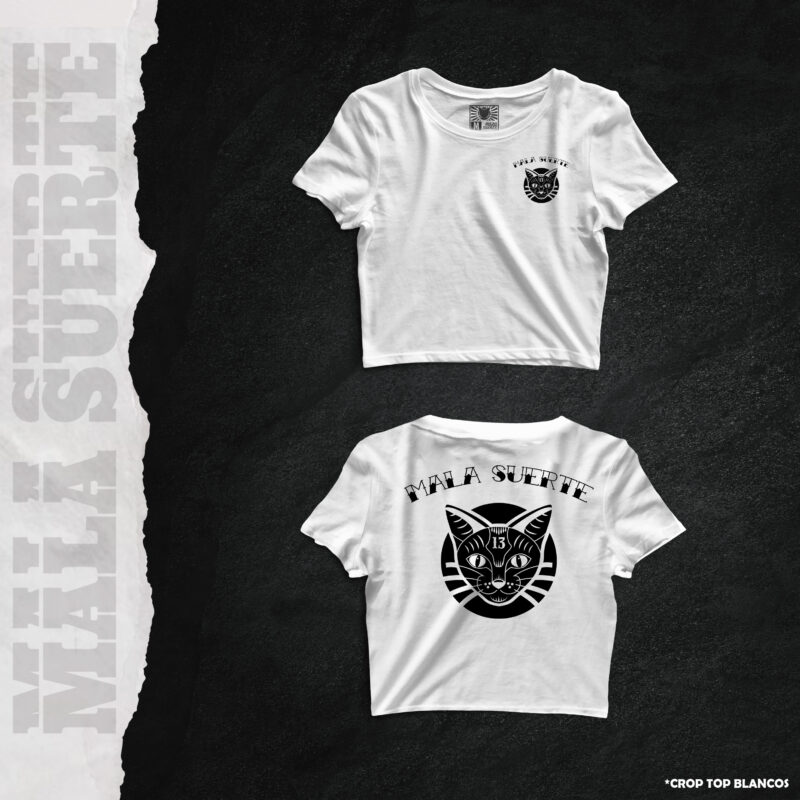 Crop Top Mala Suerte