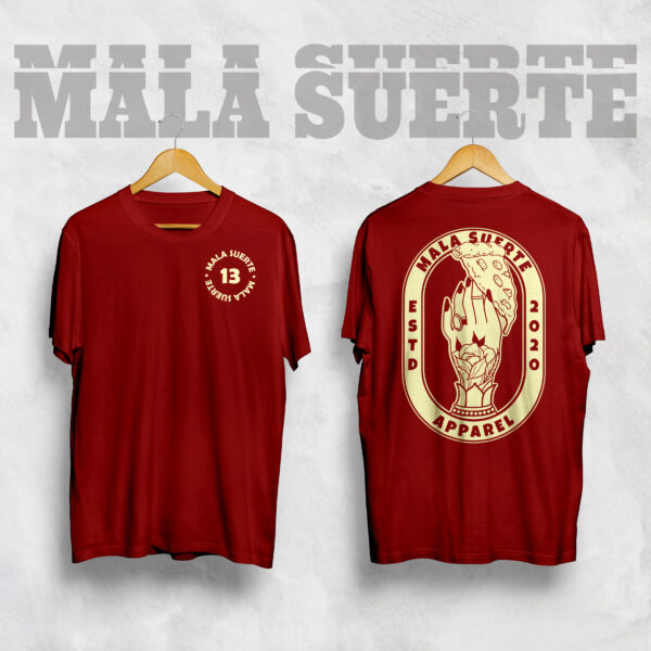 T shirt Pizza Design