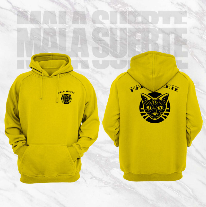 Hoodie Mala Suerte