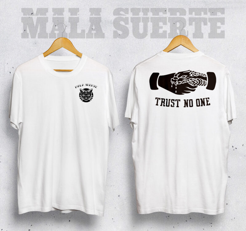 T shirt Trust No One - Imagen 2