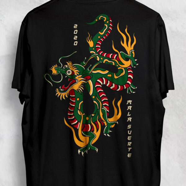 T shirt Dragon