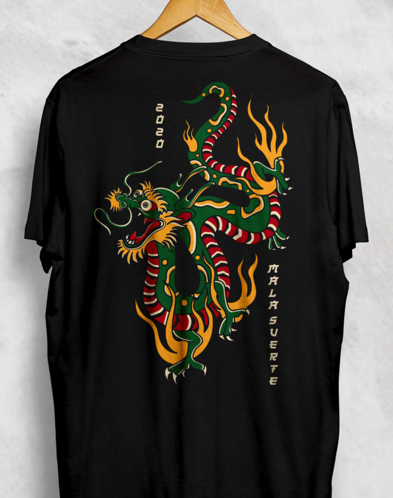 T shirt Dragon