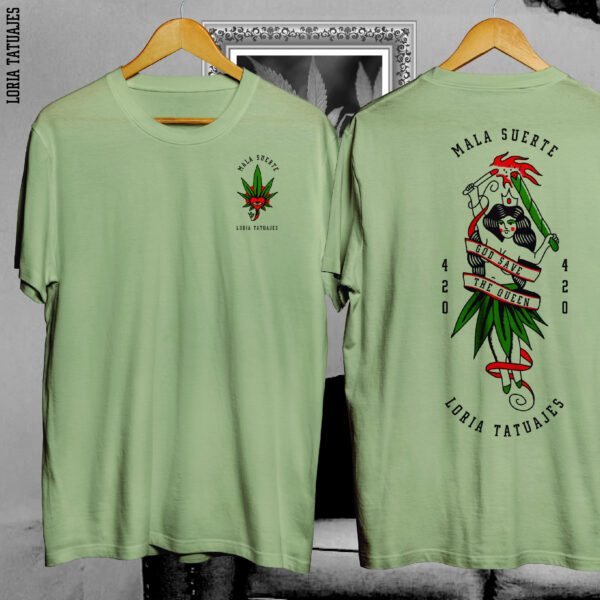 T shirt 420 Loria Tattoo