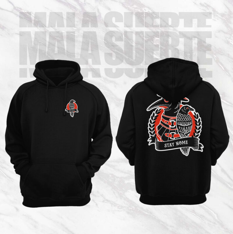 Hoodie Stay Home