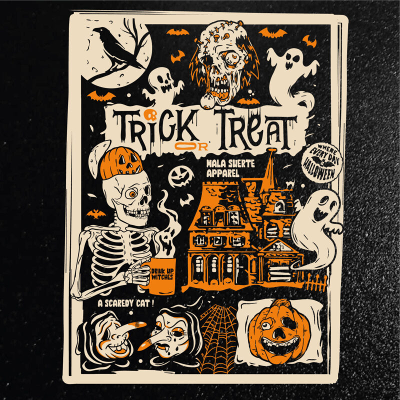 T shirt Halloween - Imagen 2