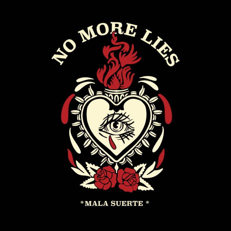 No more lies Crop Top - Imagen 2