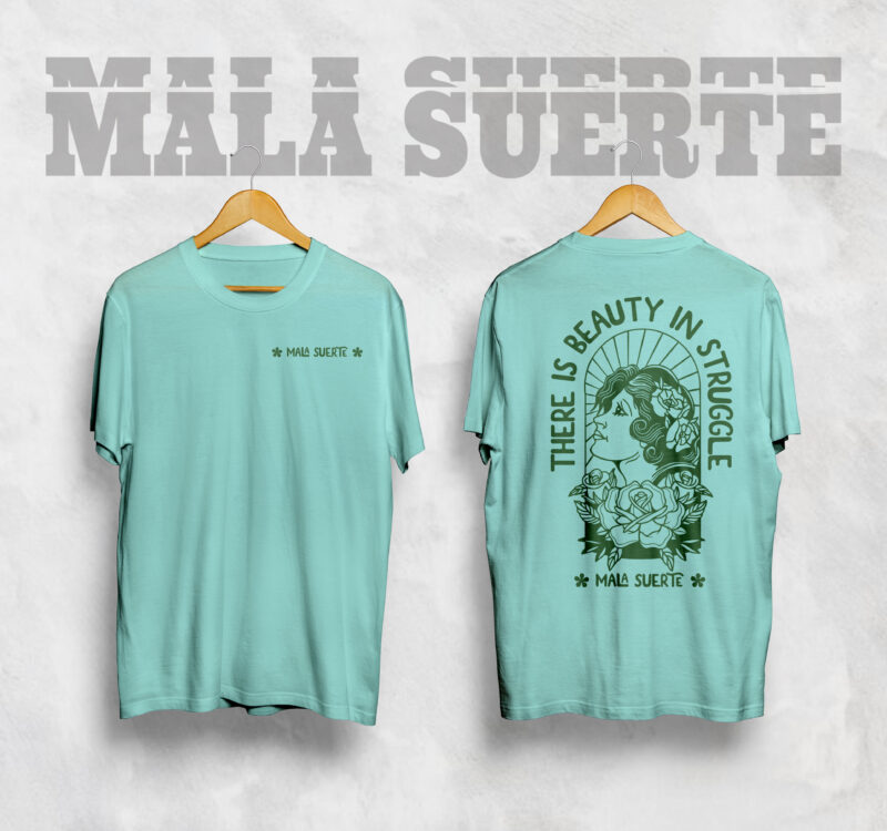 T shirt Beauty Struggle - Imagen 3