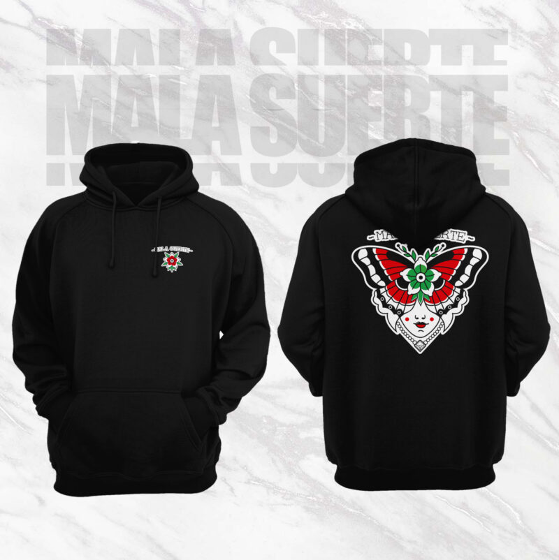 Hoodie Butterfly