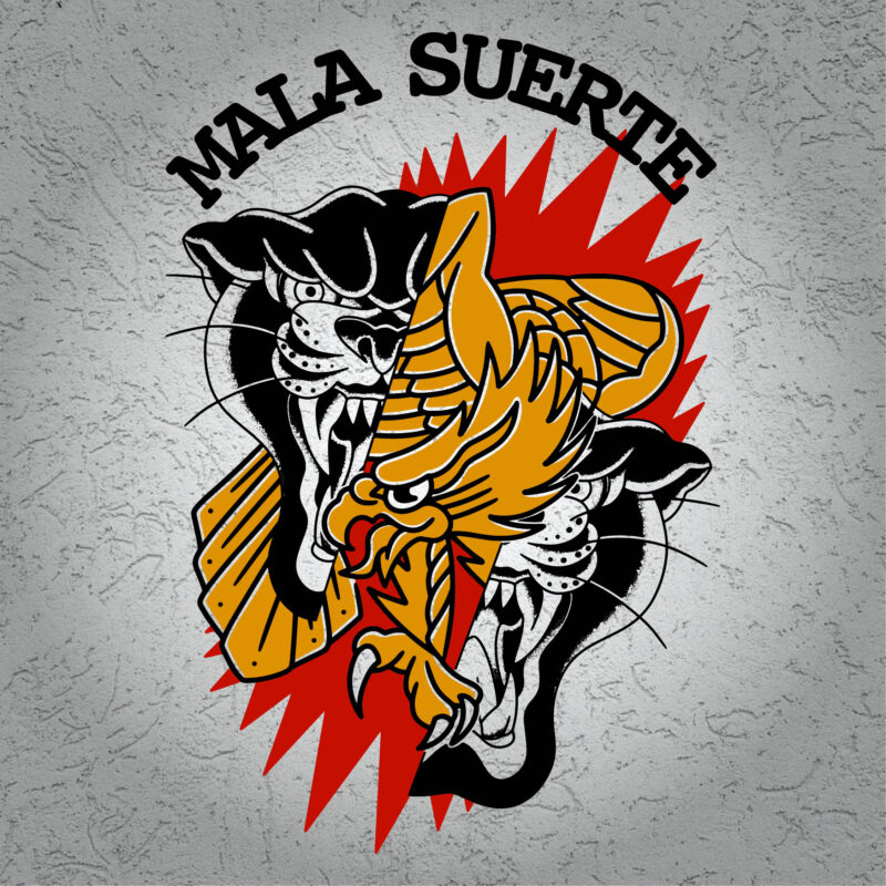 T shirt Tiger Eagle - Imagen 2