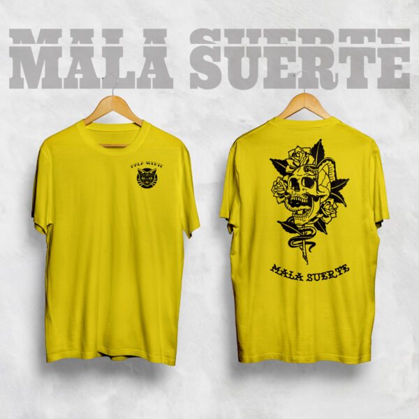T shirt Snake Skull