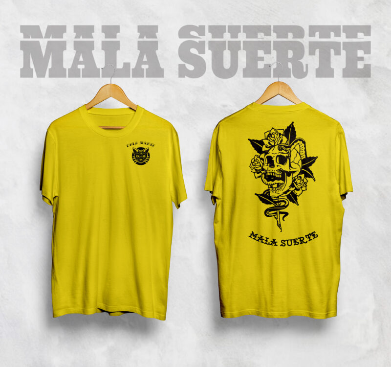 T shirt Snake Skull