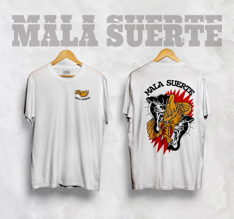 T shirt Tiger Eagle