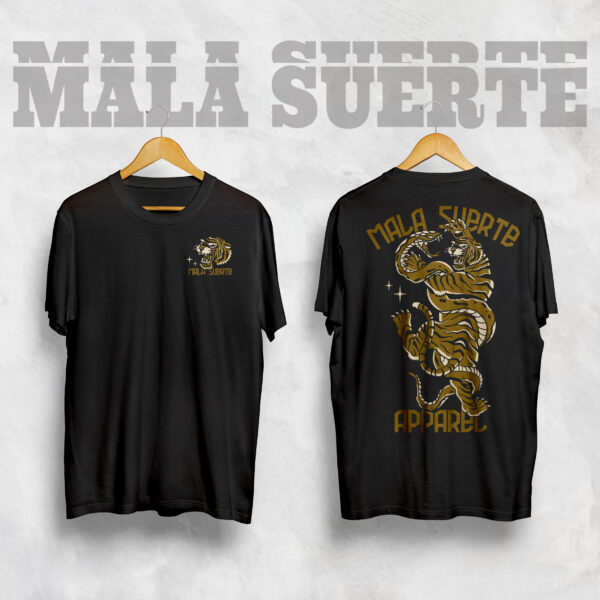 T shirt Tiger Snake