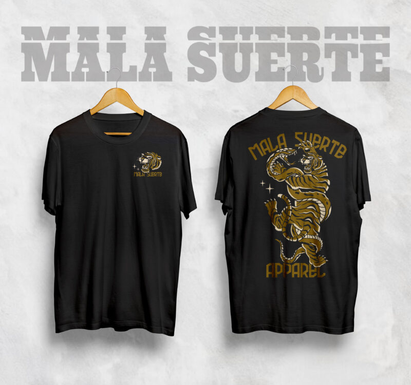 T shirt Tiger Snake